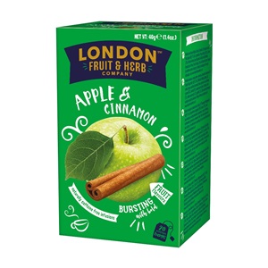 London Fruit & Herb jablečný čaj se skořicí 20x2g