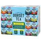Dorset dárková sada černých, zelených ovocných čajů 80x2g