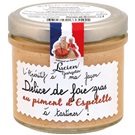 Lucien Georgelin Foie Gras s paprikou Espelette 100g