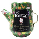 Tarlton Glorious harmony zelený čaj konvička plech 100g