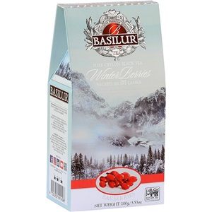 Basilur winter berries Dřišťál 100g