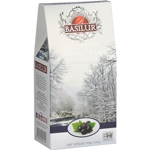 Basilur winter berries Černý rybíz 100g