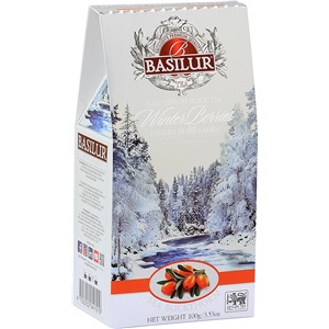 Basilur winter berries rakytník 100g