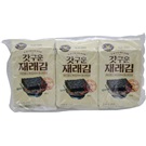 Man Jun pražená mořská řasa JAE RAE snack 3x4,5g