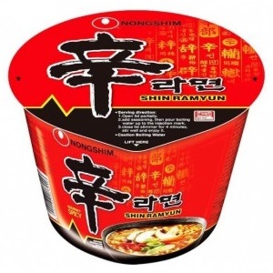 Nongshim Shin Ramyun velká miska 114g