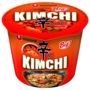 Nongshim Kimchi polévka velká miska 112g