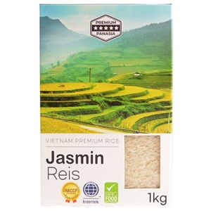 Panasia jasmínová rýže premium vakuovaná 1kg