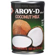 Aroy-D kokosové mléko plech 400ml