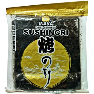 Inaka sushi nori gold celé 50ks