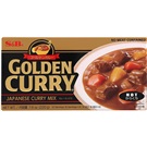 S&B curry mix HOT 220g
