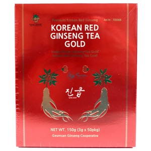 Geumhong instantní ženšenový čaj červený gold 50x3g