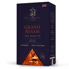 Real Taste Grand Assam černý čaj pyramidy 20x2,5g