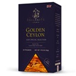 Real Taste Golden Ceylon černý čaj pyramidy 20x2,5g