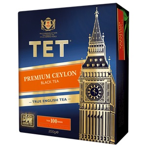 TET Premium Ceylon černý čaj 100x2g