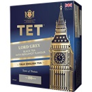 TET Lord Grey černý čaj s bergamotem 100x2g