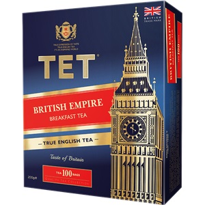 TET British Empire černý čaj 100x2g