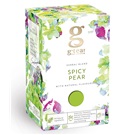 G'tea Spicy Pear zelený čaj s bylinami a hruškami 20x1,75g