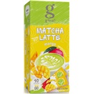 G'tea instantní matcha latte mango 10x9g