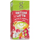 G'tea instantní matcha latte meruňka a malina 10x9g