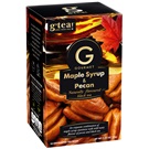 G'tea Gourmet černý čaj s javovorovým sirupem a pekanovými ořechy 20x1,75g