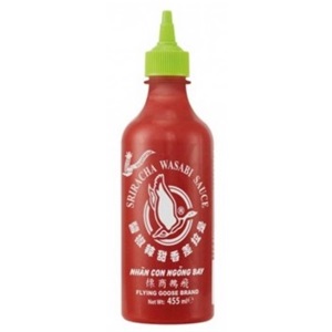 Flying Goose Sriracha Wasabi 455ml