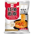 Baijia široké nudle s červeným chilli 110g