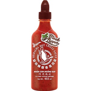 Flying Goose Sriracha Black Pepper 455ml