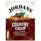 Jordans Country Crisp Cereálie s čokoládou 500g