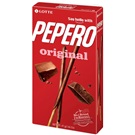 Lotte Pepero Original tyčinky s čokoládovou polevou 47g
