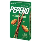 Lotte Pepero Almond tyčinky s čokoládovou polevou a mandlemi 32g