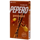 Lotte Pepero Peanut tyčinky s čokoládovou polevou s arašídy 36g