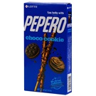 Lotte Pepero Choco Cookie tyčinky s čokoládovou polevou 32g