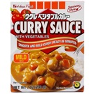 House Foods instantní zeleninové Curry nepálivé 200g