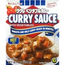 House Foods instantní zeleninové Curry pálivé 200g
