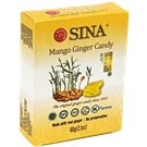 Sina zázvorové bonbony Mango 56g