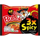 Samyang Buldak (kuřecí) ramen 3x pálivé 140g
