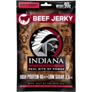 Indiana Jerky sušené hovězí maso Hot & Sweet 90g