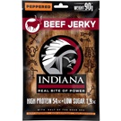 Indiana Jerky sušené hovězí maso Peppered 90g