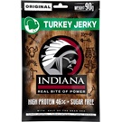 Indiana Jerky sušené krůtí maso Original 90g