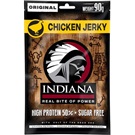 Indiana Jerky sušené kuřecí maso Original 90g