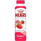 OKF Milkers jahodový mléčný jogurtový nápoj 500ml
