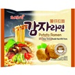 Samyang bramborová ramen polévka 120g 
