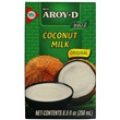 Aroy-D kokosové mléko 250ml