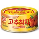 Dong Won tuňák v oleji s chilli plech 150g 