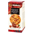 Walkers máslové sušenky s lískovými ořechy a čokoládou 150g