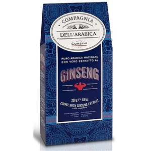 Corsini Caffe' Al Ginseng Moka mletá 250g