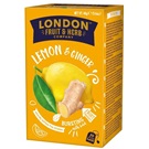 London Fruit & Herb citrónový čaj se zázvorem 20x2g