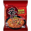 Nongshim ramen nudle stir fry 131g