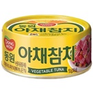 Dong Won tuňák v oleji se zeleninou plech 135g