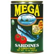 MEGA sardinky v tomatové omáčce 425g